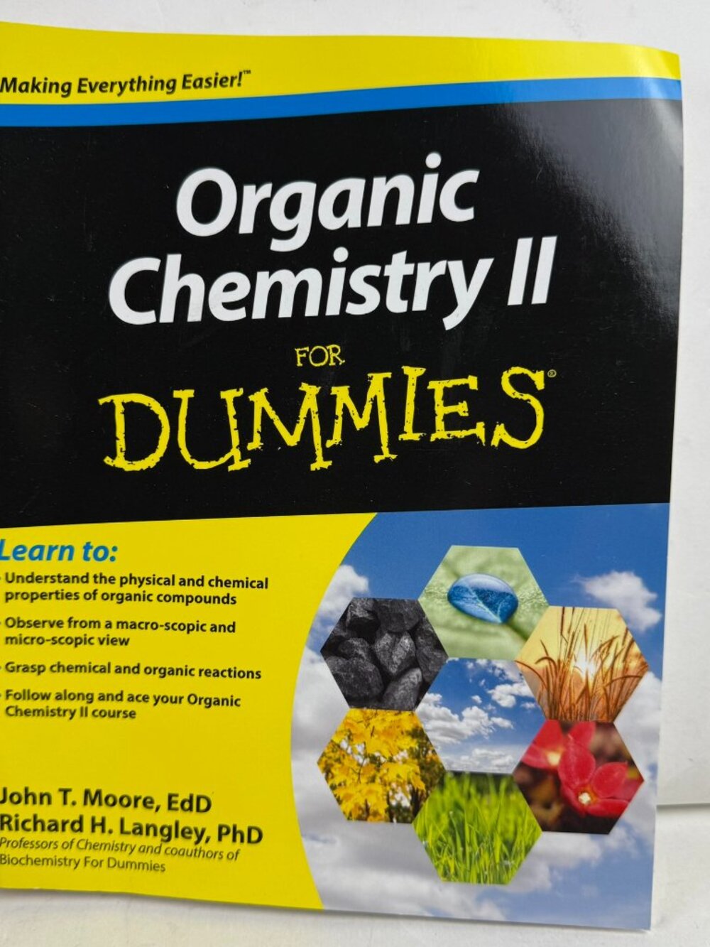 Organic Chemistry II For Dummies - John T. Moore - ISBN 9780470178157 Paperback